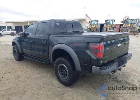 2014 Ford F-150 Svt Raptor из США, поврежденный, VIN 1FTFW1R6XEFA66582
